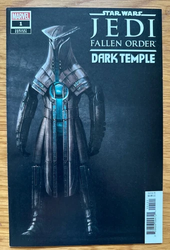 STAR WARS JEDI FALLEN ORDER DARK TEMPLE JAN 2020 #1 1:10 VARIANT.