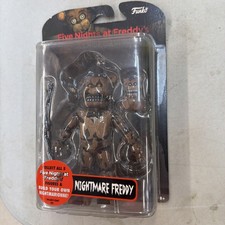Five Nights At Freddy's NIGHTMARE FREDDY 5" Funko Figure 2016. Wear On Package