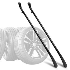 2 Tire Mount And Demount Iron 38.5 Inch Heavy Duty Tire Spoons For Truck Bus 2 Tire Mount And Demount Iron 38.5 Inch Heavy Duty Tire Spoons For Truck Bus