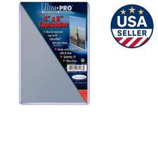 Ultra Pro 4" x 6" Clear Toploader Sleeves - 25 Count  Protection