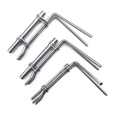 3-Piece Hydraulic U-Cup Seal Twistor- Installation Tool Kit Stainless Steel