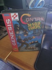Contra: Hard Corps (Sega Genesis) - No Manual - Rare - Authentic Cart