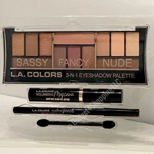 L.A. Colors Luxurious Eye Looks 4 pieces Gift Set