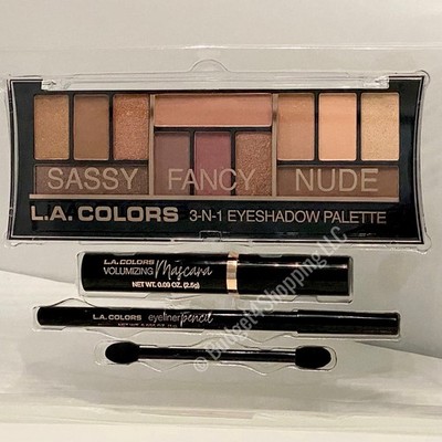 L.A. Colors Luxurious Eye Looks 4 pieces Gift Set