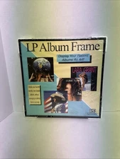 Lp metal Album Frame By Structural Industries, Black 12.5x12.5, Never Used