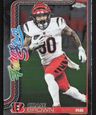 2025 Topps Chrome Future Stars Chase Brown #FS-13