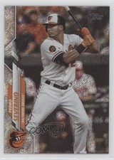 2020 Topps Retail Foilboard ( Pictured) Pedro Severino Anthony Santander 7c5
