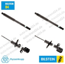 B4 Dämpfer vorne hinten links rechts u.a.: Nisan Macri III K12 Bj. 2002-2010