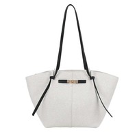 Gallantry, Damen Shopper Genarbt Mit Langen Henkeln Und Drehverschluss