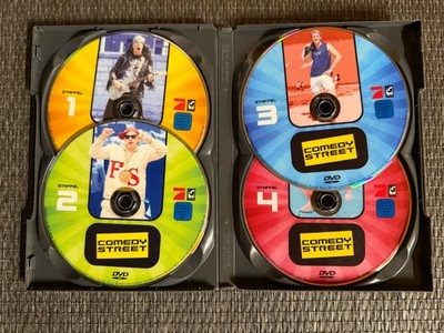 Comedy Street - Staffel 1-4 [4 DVDs] | Zustand gut ohne Cover  | DVD 176