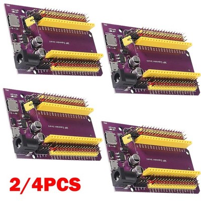 2/4Pcs Expansion Board For ESP32-DevKitC-32 ESP-WROOM-32 ESP32 38P Development