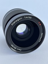 Rare Carl Zeiss Distagon 35mm f/1.4 T C/Y MMJ Japan One Owner
