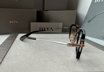 DITA AEGEUS DTX 413-A-01 Black White Gold Palladium Clear