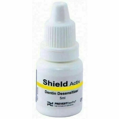 Denpro Shield Activ Dentin Tooth Desensitizer 5ml For Dental Use (Free Shipping)
