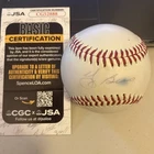 Yogi Berra Signed Baseball JSA COA #CG52888