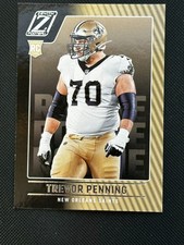 2022 Panini Zenith Retail #172 Trevor Penning RC New Orleans Saints Football