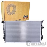 Nissens KÜHler Passend FüR Seat Alhambra VW Sharan Tiguan | 65335