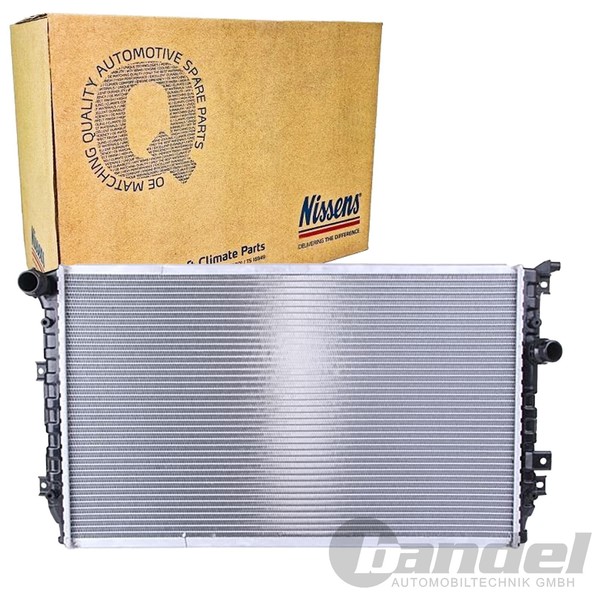 Nissens KÜHler Passend FüR Seat Alhambra VW Sharan Tiguan | 65335-image