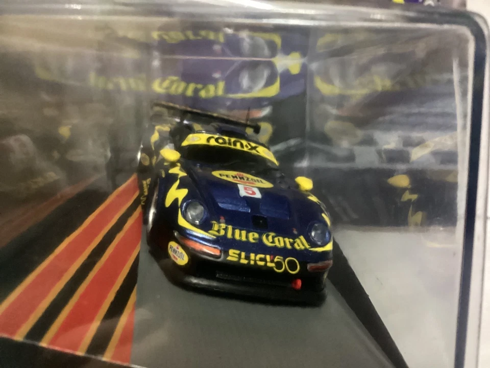 IXO PORSCHE 911 GT1 1999 BRITISH GT SPA  , die-cast 1/43, Nuova in teca - Immagine 4 di 4