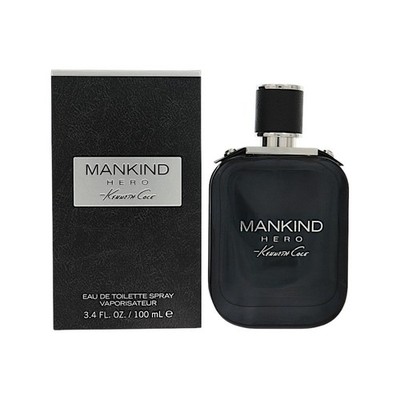 Mankind Hero by Kenneth Cole Box for Men 3.4 Oz Eau De Toilette Spray