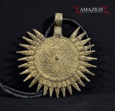 Large Fine Bronze Amulet - Torfan - Burkina Faso