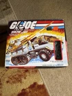 G.I. Joe Snow Cat Action Figure Truck Vehicle Military Adventure Incomplete