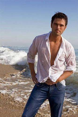 Chuck Wicks Actor Celebrity Performer Movie Television Old Photo