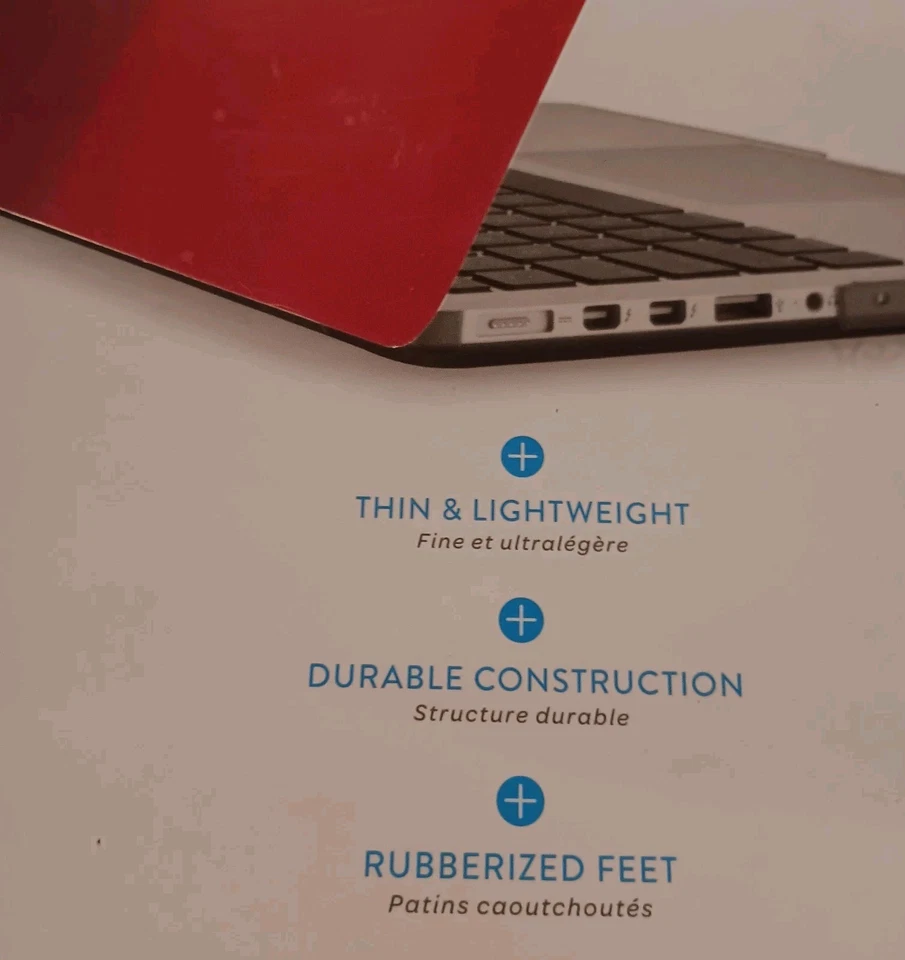 Macbook Pro Speck Smartshell de 13 pulgadas con pantalla Retina - rojo Spk-a2356 Foto 3 de 4