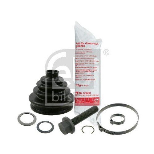 Faltenbalgsatz Antriebswelle Febi Bilstein 01170 FüR Audi VW Vorderachse-image