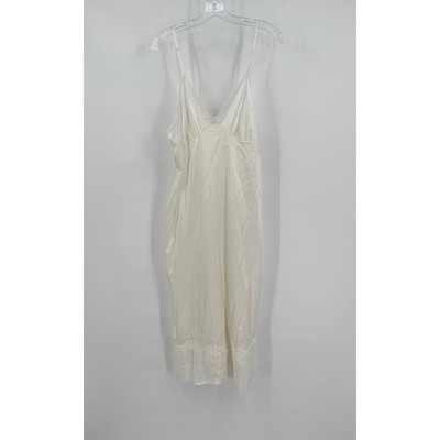Vintage Dixie Belle Womens Fairy Slip Dress Size 42 US L Eyelet Trim Coquette