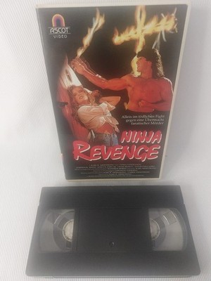 VHS Kassette, Ninja Revenge