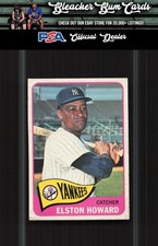 1965 Topps 450 Elston Howard Creased