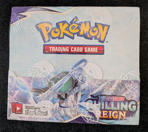 chilling reign booster box ebay TCG cards and board games. Pokemon Sword & Shield Chilling