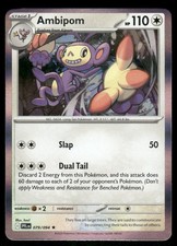 Ambipom 079/094 - Phantasmal Flames - Holo Rare NM