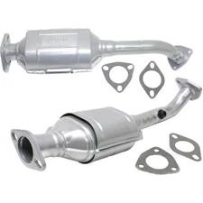 Evan Fischer Catalytic Converter Set for 97-03 QX4, 96-04 Pathfinder, Rear LH/RH