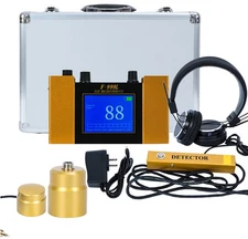 Underground Water Leak Detector Water Pipe Leak Detector Digital Display Leakage