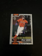 Willy Adames San Francisco Giants 2026 Topps Series 1 Spring Training #267