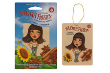 50 pack La Chica Canelita Automotive Air Freshener Cinnamon