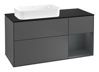 Villeroy & Boch Finion Waschbeckenunterschrank FüR Becken Links Regal Rechts...