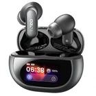 TOZO NC20 Pro Wireless Earbuds with Smart Touch Screen Bluetooth Headset