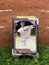 2024 Bowman Chrome - Prospect Autographs Thomas Ireland #CPA-TI (AU, RC)