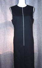 Nine West sleeveless flare hem black Dress Size 8
