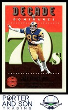 Jack Youngblood Decade of Dominance 2023 Panini Legacy #DOD-6 Los Angeles Rams