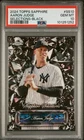 2024 TOPPS CHROME AARON JUDGE SAPPHIRE SELECTIONS BLACK #d/10 #SS10 PSA 10 -READ