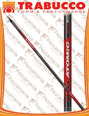 Trabucco ATOMIC DUAL FORCE 5,0 M 0-60 G Extra Starke Bolognese Rute