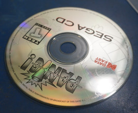 Sega CD - Panic - Complete - Data East