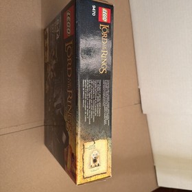 Lego The Lord of the Rings Shelob Attacks (9470) New/Sealed Frodo Samwise Gollum