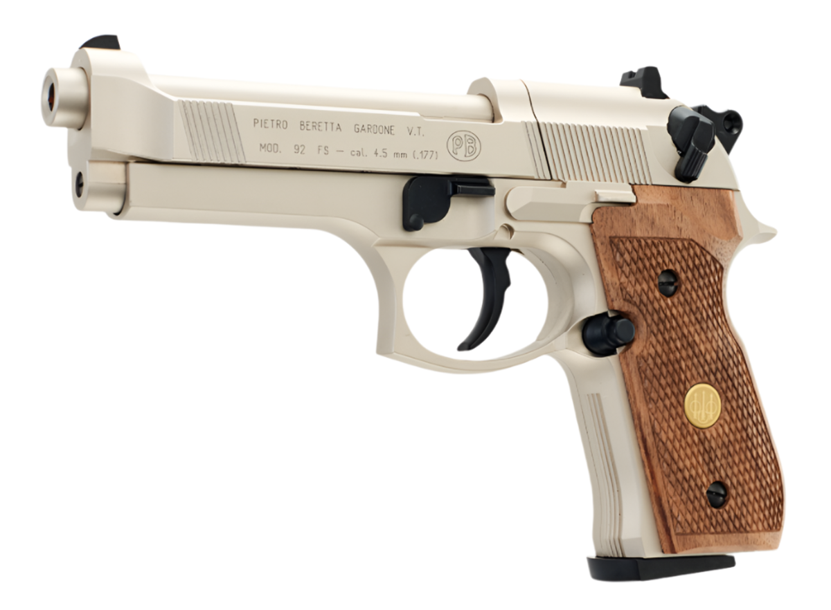 Factory Refurbished Beretta M92 FS CO2 .177 Cal Pellet Pistol