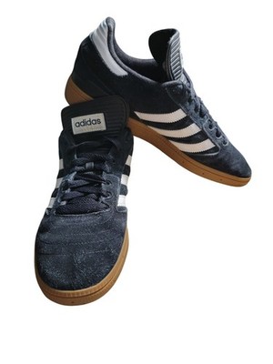 Adidas Busenitz 10.5 Black Suede Skate Sneakers