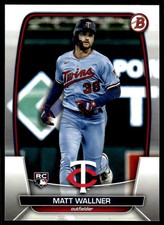 2023 Bowman Matt Wallner Rookie Minnesota Twins #14